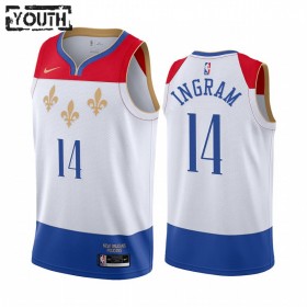 Camiseta Niños New Orleans Pelicans Brandon Ingram 14 2020-21 City Edition Swingman
